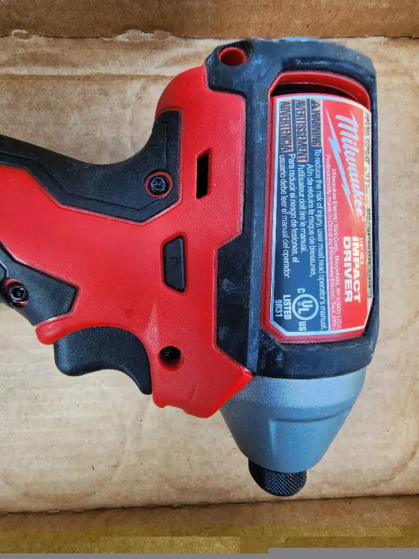 Milwaukee 1/4" Hex Brushless Impact Driver W Belt Clip Tool Only in Power Tools in Windsor Region - Image 10