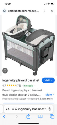 Ingenuity Playard Bassinet