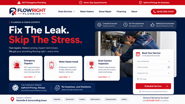 Website Design, Shopify, WordPress & Custom Code492689967264583682