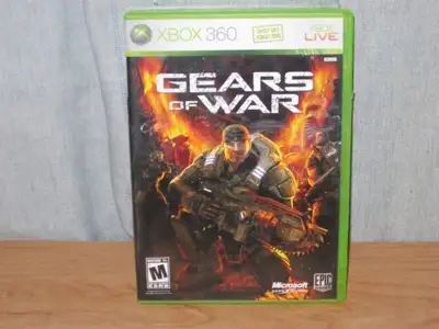 XBOX 360 GAME Gears of War (XBOX 360 LIVE) Game, View more