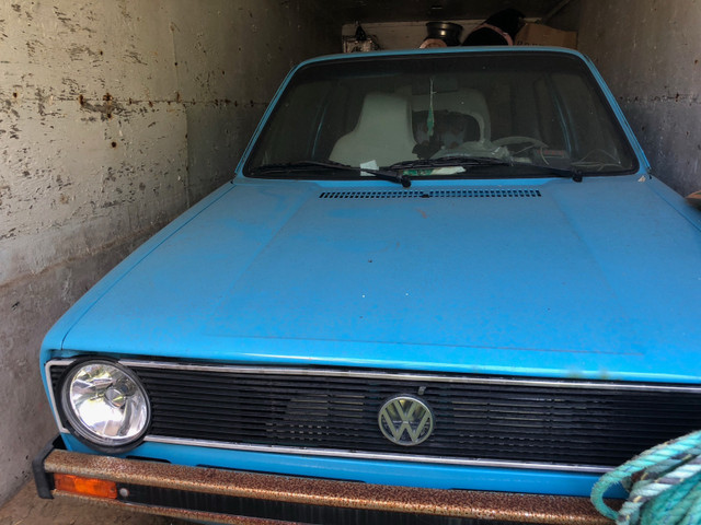 Wanted Miami Blue VW Rabbit in Classic Cars in Bedford - Image 3