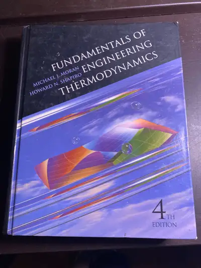 Fundmentals of engineering thermodynamics, View more
