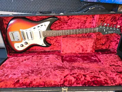 A really nice rare Vintage Yamaha SG-3 electric guitar. From what I've read online these wear made a...
