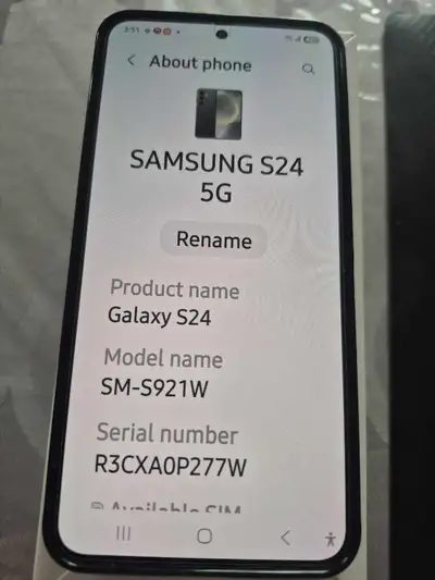 Samsung S24 5G, View more
