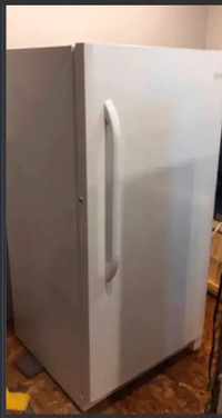 Frigidaire upright freezer work condition delivery available