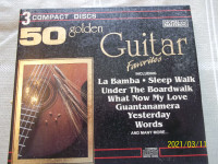 50 Golden Guitar