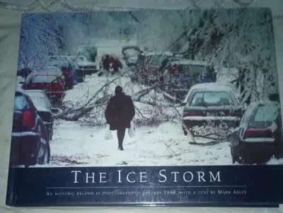 Kingston 1998 ICE STORM  hard cover book, View more