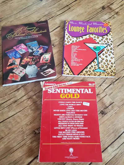 Vintage Piano Music  Lot 2, View more