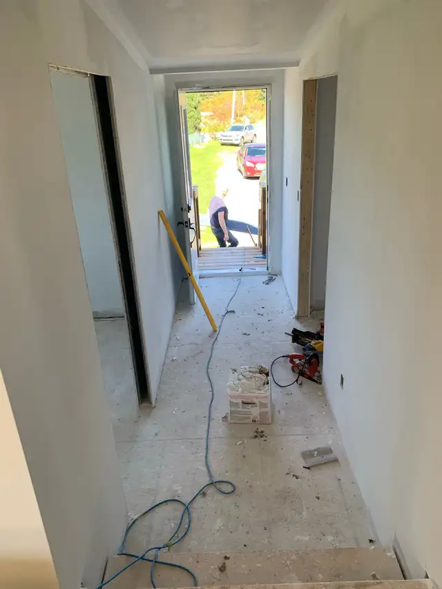 Interior Door & Baseboard Installation — Free Estimates595518188977530886