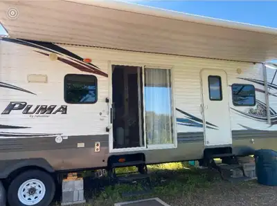 Camper is parked at Caribou River Pictou county . This Camper is in very good condition and if appro...