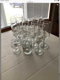 Olympic Glasses - $1 Each or 8.00 for All