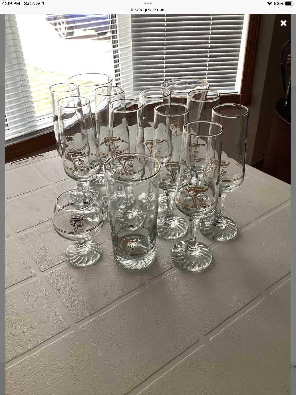 Olympic Glasses - $1 Each or 8.00 for All in Arts & Collectibles in Regina