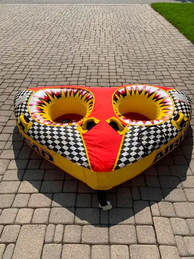 AIRHEAD TURBO BLAST DOUBLE TOWABLE TUBE, View more