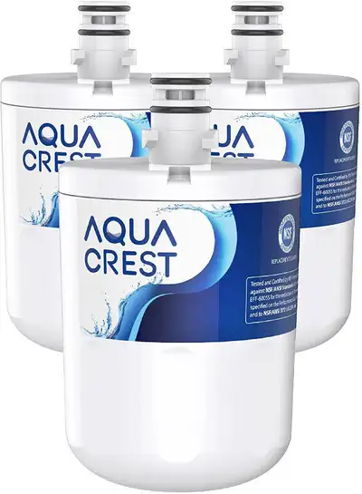 Aqua Crest AQF-LT500P Refrigerator Water Filters, View more