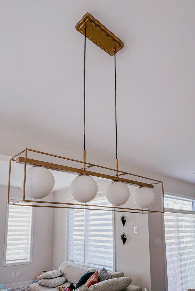 Champagne Gold Dining Room Light in Indoor Lighting & Fans in Ottawa