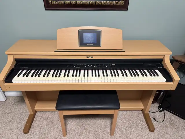 Roland HPi-5 Digital Piano in Pianos & Keyboards in St. Albert - Image 4