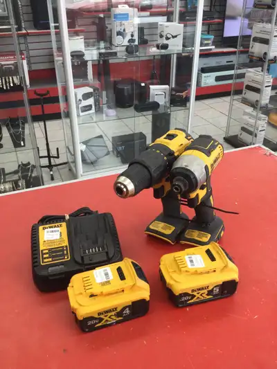 Ensemble perceuse et impact DeWalt , View more