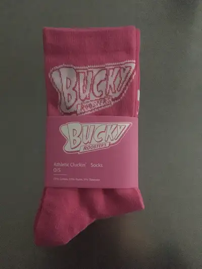 Chaussettes BUCKY ROOSTER'S/Athletic Cluckin' Socks, View more