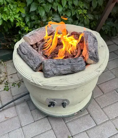 Paro Outdoor Propane Fireplace, View more