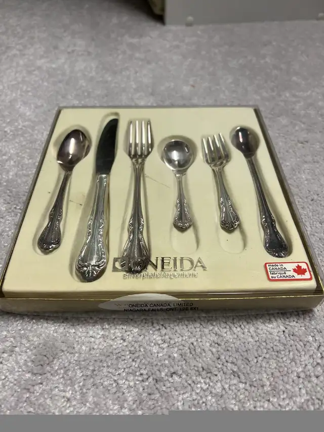 Children’s silver utensils for sale  in Children & Young Adult in Oshawa / Durham Region - Image 3