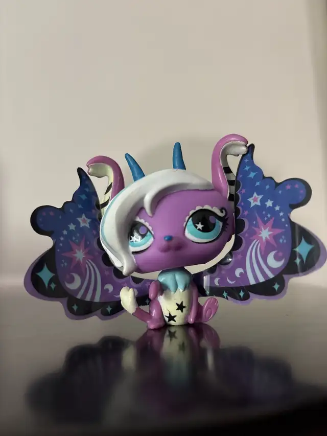 Littlest Pet Shop Star Bright Moon Fairy63235120251139123
