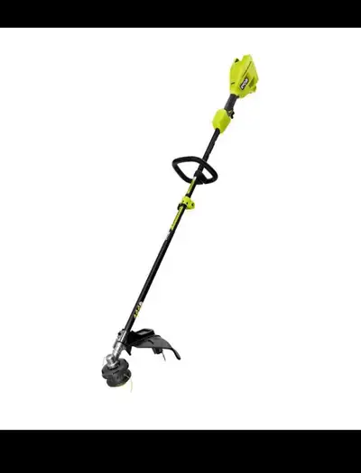 Display unit no box 130$ RYOBI 40V 15 in. Expand-It Attachment Capable String Trimmer (Tool Only) Pi...