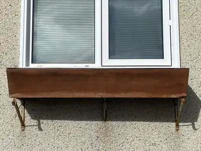 cedar window box, View more