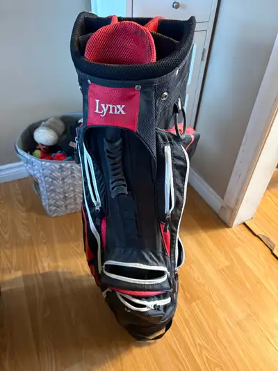 Lynx Golf Bag, View more