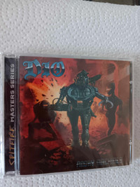 DIO ! ANGRY MACHINES SPITFIRE  CD ! RARE !