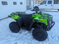 Looking to trade brand new quad for 600cc sled.
