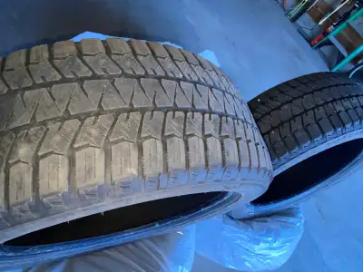 Michelin Latitude Winter Tire 235/55 R19. Very good condition, refer to pictures attached. Michelin...