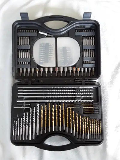 Drill Bits, Socket and Wrench sets, View more