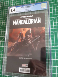 The Mandalorian #1 CGC 9.4