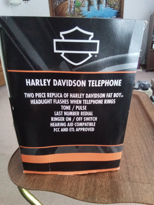 Harley Davidson Telephone in Street, Cruisers & Choppers in Kingston - Image 4