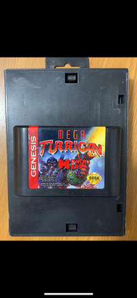 Sega Genesis Mega Turrican