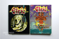 Elric Michael Moorcock - Lot de 2  Graphic Novels BD
