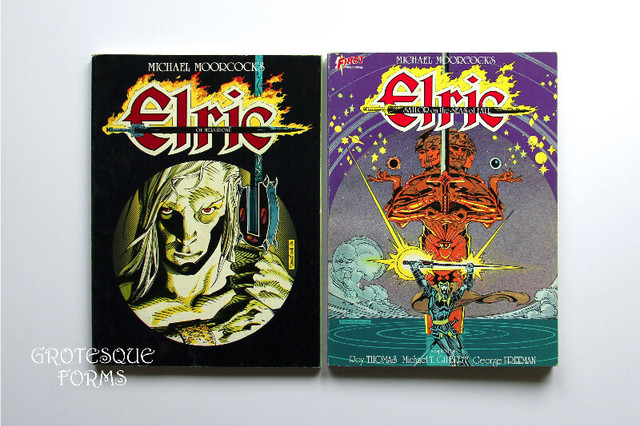 Elric Michael Moorcock - Lot de 2  Graphic Novels BD dans Bandes dessinées  à Laval/Rive Nord