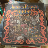 James Brown Hell 2LP record album PD 2-9001
