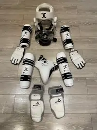 Taekwondo official sparring gear $130