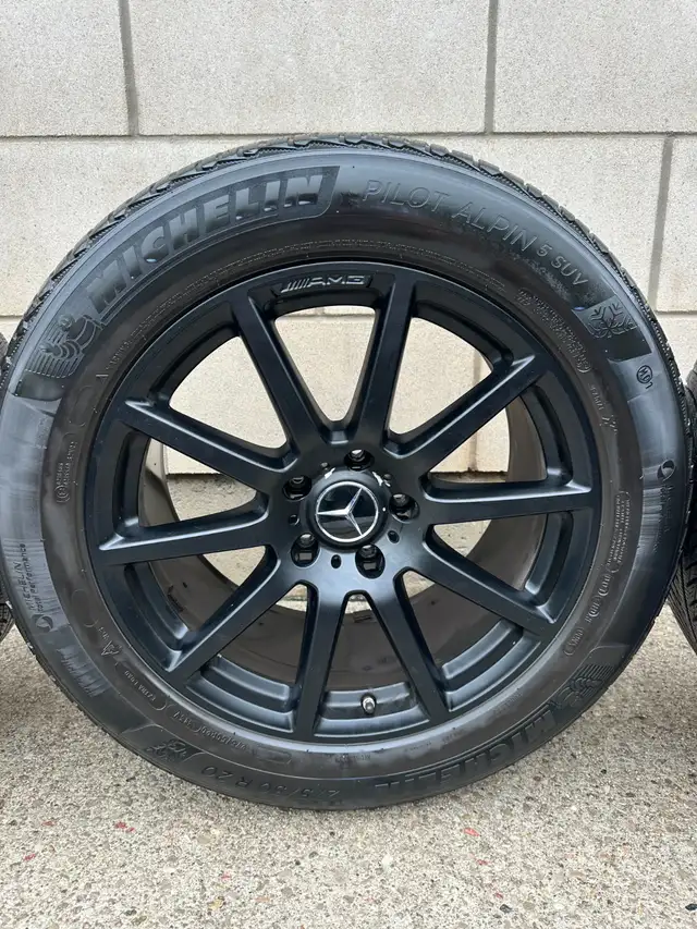Winter Tires on Mercedes Rims- 275/50 R20 in Tires & Rims in St. Catharines - Image 8