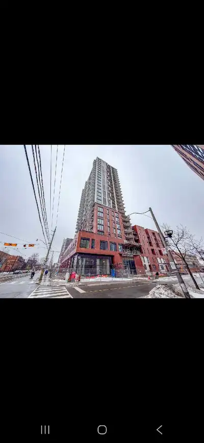 Newly completed and never lived in 2 bedroom, 2 bathroom condo located at Daniels on Parliament in t...