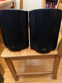 Omage Indoor/Outdoor speakers