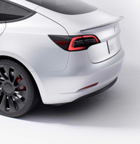 Tesla Model 3 Carbon Fiber Spoiler 