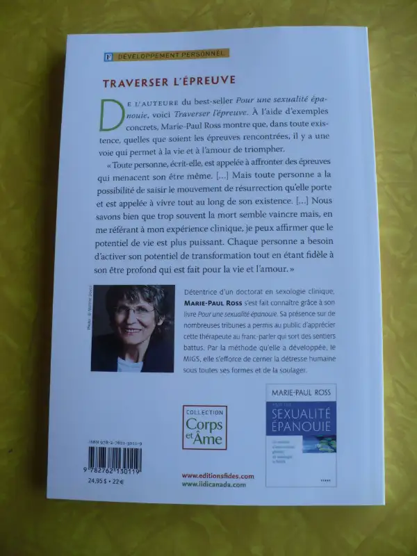 TRAVERSER L'ÉPREUVE ( MARIE-PAUL ROSS )62863259540097121