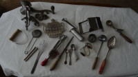 VTG Kitchen Assortment Utensils Plus