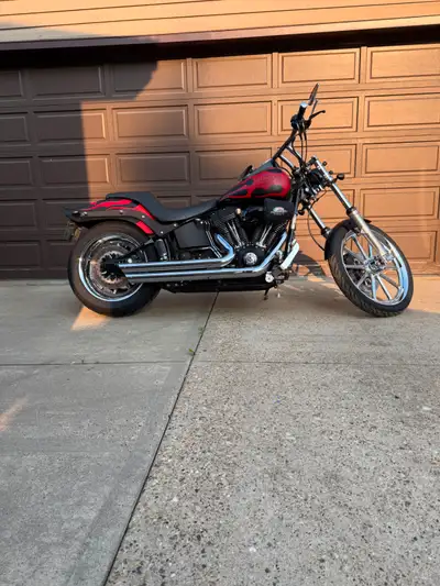 2006 HD Night Train 88 cu in. very good to excellent condition. Custom HD paint, HD high flow air cl...