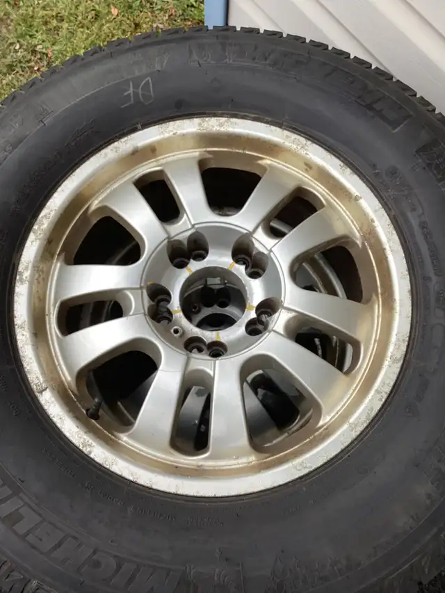 4 Michelin winter tires on 17 inch aluminum rims in Tires & Rims in Bridgewater - Image 5