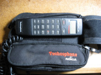Technophone car phone