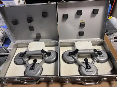 Veribor Triple Suction Cup, View more