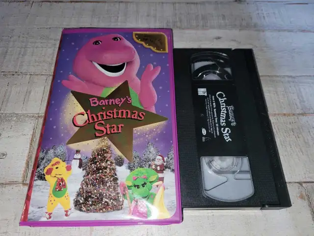 Barney's Christmas Star VHS in CDs, DVDs & Blu-ray in Woodstock - Image 2